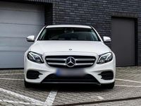 Usata Mercedes E350 258 CV (189 kW) 2017 Bianco Berlina
