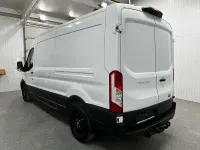 Gebraucht Ford Transit 170 PS (125 kW) 2022 Frostweiss/frozenwhite (pn3gz0) Van