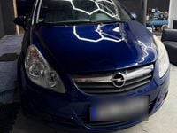 Gebraucht Opel Corsa 75 PS (55 kW) 2009 Blau Kleinwagen
