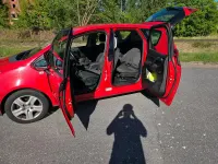 Gebraucht Opel Meriva Eco 124 PS (91 kW) 2011 Rot Van / Kleinbus
