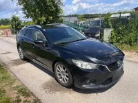 Gebraucht Mazda 6 175 PS (128 kW) 2014 Schwarz Kombi