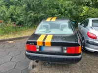 Gebraucht Audi 100 101 PS (74 kW) 1991 Schwarz Limousine