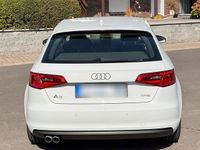 Gebraucht Audi A3 Ambition 122 PS (89 kW) 2013 Weiß Limousine