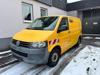 Gebraucht VW Transporter 105 PS (77 kW) 2010 Gelb Van