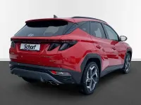 Gebraucht Hyundai Tucson Blackline 179 PS (131 kW) 2023 Rot SUV
