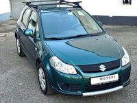 Gebraucht Suzuki SX4 120 PS (88 kW) 2006 Grün Kleinwagen