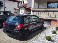 Gebraucht Opel Corsa 56 PS (41 kW) 2010 Schwarz Kleinwagen
