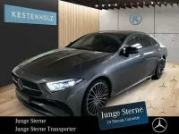 Gebraucht Mercedes CLS400 AMG 330 PS (242 kW) 2022 Lack selenitgrau Coupé