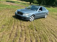 Gebraucht Mercedes S320 2004 Blau Limousine