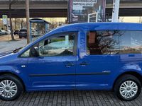 Gebraucht VW Caddy Team 105 PS (77 kW) 2010 Van / Kleinbus