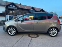 Gebraucht Opel Meriva Innovation 140 PS (102 kW) 2011 Grau Van / Kleinbus
