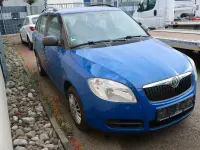 Brugt Skoda Fabia 60 HK (44 kW) 2010 Blå Stationcar