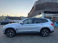 Gebraucht BMW X3 Advantage 190 PS (139 kW) 2021 Silber SUV