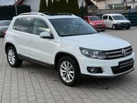 Gebraucht VW Tiguan LOUNGE 160 PS (117 kW) 2015 Weiß SUV