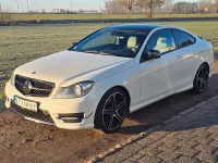 Gebraucht Mercedes C350 AMG line 306 PS (225 kW) 2011 Weiß Coupé