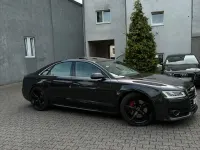Gebraucht Audi A8 S-Line 385 PS (283 kW) 2016 Schwarz Limousine