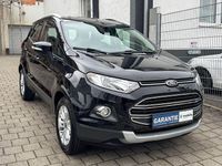 Gebraucht Ford Ecosport Titanium 95 PS (69 kW) 2016 Schwarz SUV