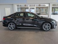 Gebraucht Audi A3 S-Line 150 PS (110 kW) 2022 Mythosschwarz Limousine