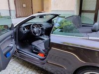 Gebraucht Audi A5 Cabriolet 170 PS (125 kW) 2010 Braun Cabrio