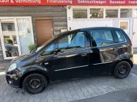 Gebraucht Lancia Musa 95 PS (69 kW) 2009 Schwarz Van / Kleinbus