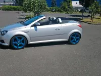 Occasion Opel Tigra 90 ch (66 kW) 2005 Argent Cabriolet