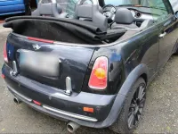 Gebraucht Mini One Cabriolet 90 PS (66 kW) 2006 Schwarz Cabrio