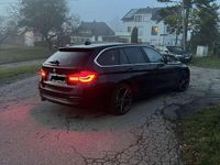 Gebraucht BMW 318 Advantage 150 PS (110 kW) 2017 Schwarz Kombi
