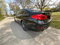 Gebraucht BMW 530 265 PS (194 kW) 2017 Schwarz Limousine