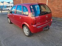 Gebraucht Opel Meriva 90 PS (66 kW) 2006 Rot Van / Kleinbus