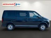 Second-hand VW Multivan Generation Six 204 CP (150 kW) 2022 Negru Monovolum