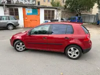 Gebraucht VW Golf V 75 PS (55 kW) 2004 Rot Kleinwagen