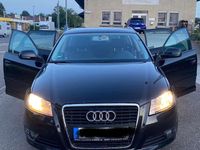Gebraucht Audi A3 Ambition 140 PS (102 kW) 2009 Schwarz Kleinwagen