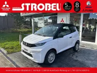 Neu Aixam Crossline Pack 2026 Weiß Limousine