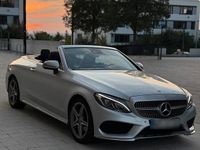Gebraucht Mercedes C180 AMG line 2017 Cabrio