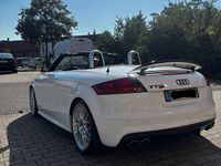 Gebraucht Audi TT Roadster 272 PS (200 kW) 2012 Weiß Cabrio