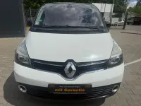 Gebraucht Renault Grand Espace Initiale 173 PS (127 kW) 2014 Weiß Van / Kleinbus
