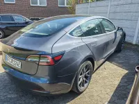 Usado Tesla Model 3 Standard Range Plus 208 kW (283 CV) 2020 Gris Berlina