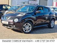 Gebraucht Nissan Juke Acenta 116 PS (85 kW) 2014 Schwarz SUV