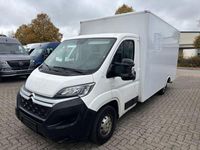 Gebraucht Citroën Jumper 140 PS (102 kW) 2021 Weiss Van / Kleinbus
