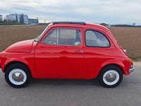 Gebraucht Fiat 500 18 PS (13 kW) 1971 Rot Kleinwagen