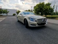 Gebraucht Mercedes CLS350 265 PS (194 kW) 2011 Gold Coupé