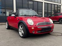 Gebraucht Mini One Cabriolet 90 PS (66 kW) 2008 Rot Cabrio