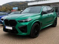 Gebraucht BMW X5 M Competition Edition 625 PS (459 kW) 2023 Grün SUV