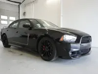 Gebraucht Dodge Charger 477 PS (350 kW) 2013 Schwarz Limousine