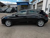 Gebraucht Seat Leon Style 131 PS (96 kW) 2021 Schwarz Limousine