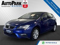 Gebraucht Seat Leon FR 150 PS (110 kW) 2018 Blau Kleinwagen