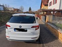 Gebraucht Skoda Karoq SportLine 190 PS (139 kW) 2019 Weiß SUV