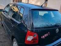 Gebraucht VW Polo 80 PS (58 kW) 2004 Schwarz Kleinwagen