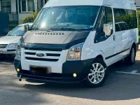 Gebraucht Ford Transit 125 PS (91 kW) 2011 Weiß Van / Kleinbus