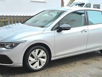 Gebraucht VW Golf VIII Life 131 PS (96 kW) 2021 Silber Limousine